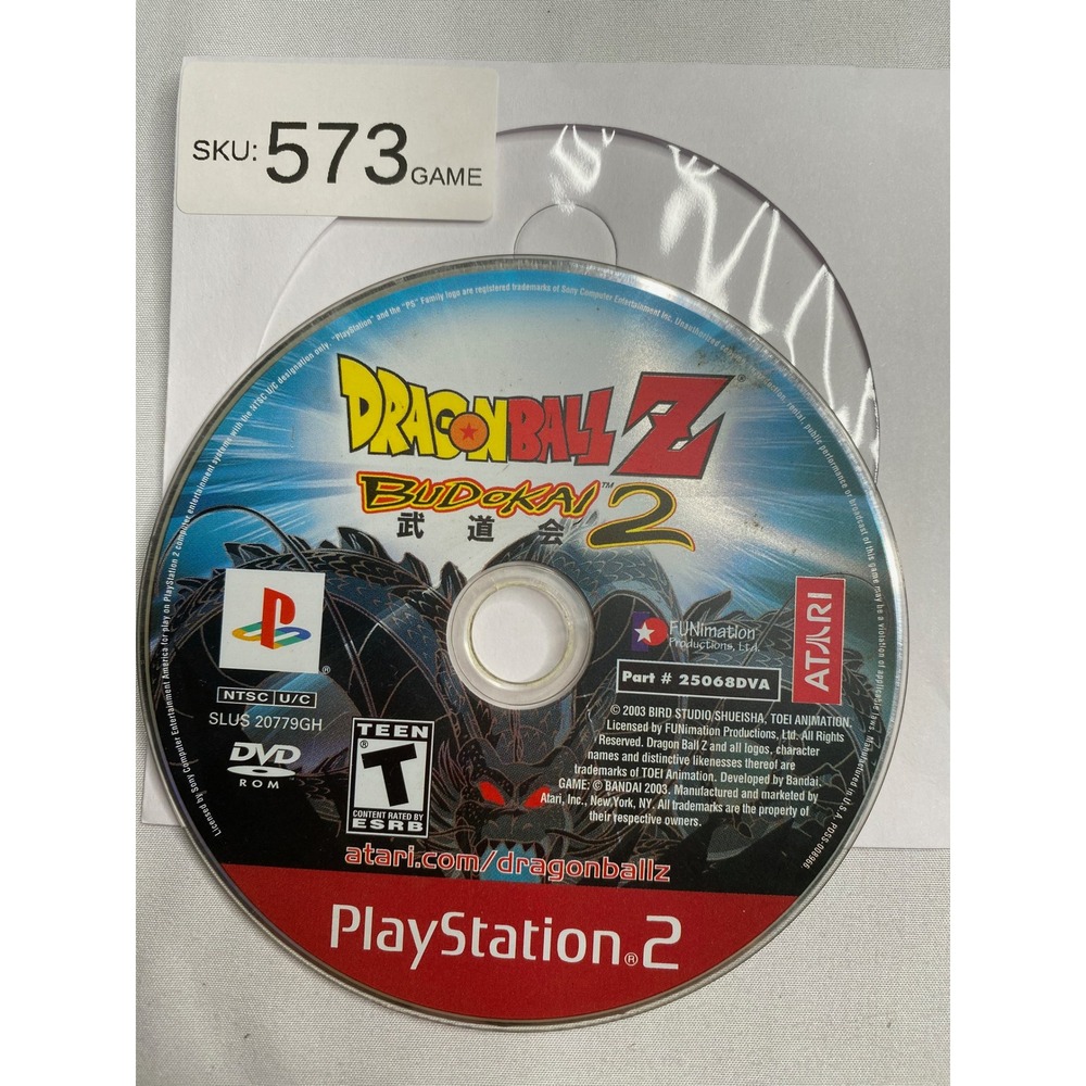 Dragon Ball Z Budokai 2 Sony PlayStation 2